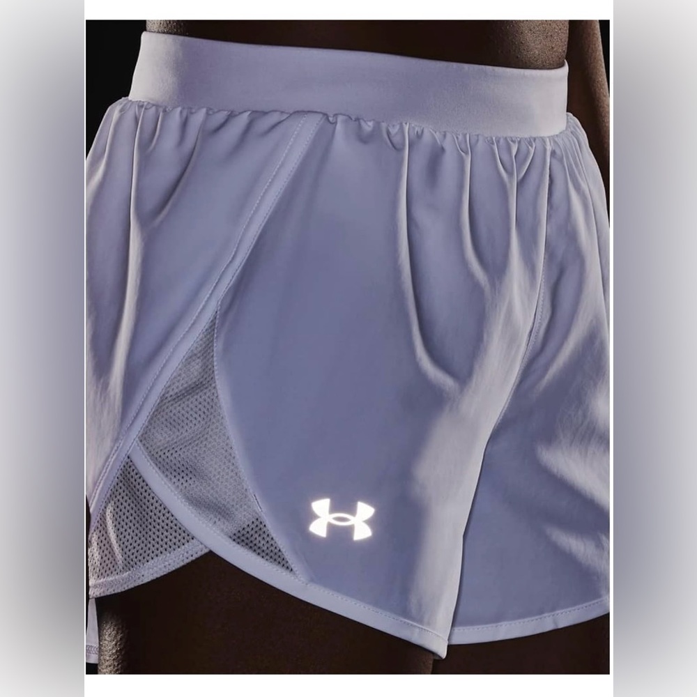 Under Armour Women's Fly By 2.0 Running Shorts Size M, NWT
